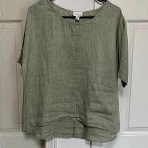 Small Purejill linen top